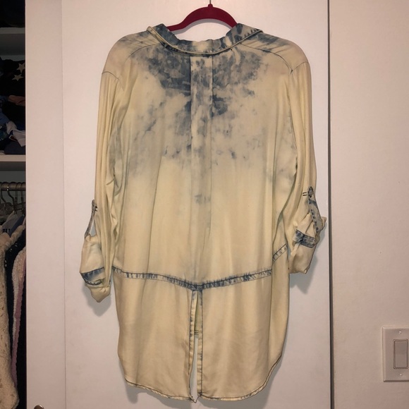 Aqua top - Picture 4 of 4